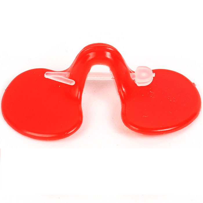 Anti-pecking glasses