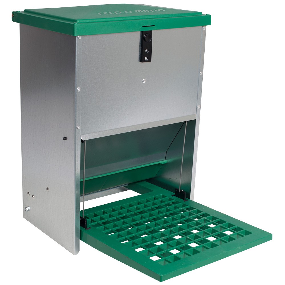 Automatic treadle feeder for 12kg feed