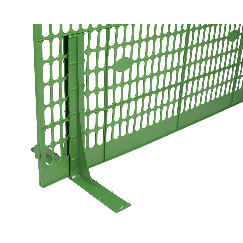Leg for chick partition panel, yellow