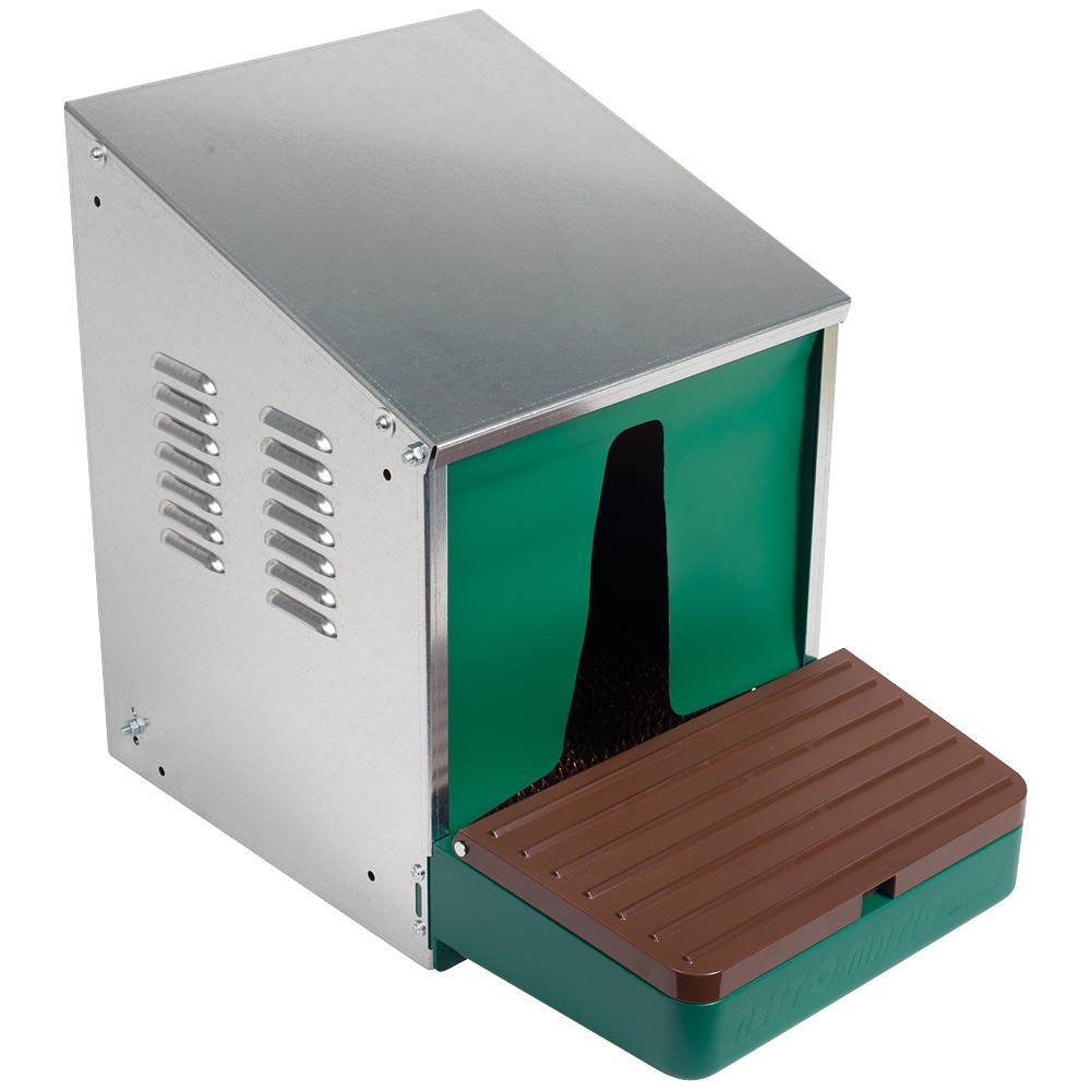 Automatic poultry nest "Nestomatic"