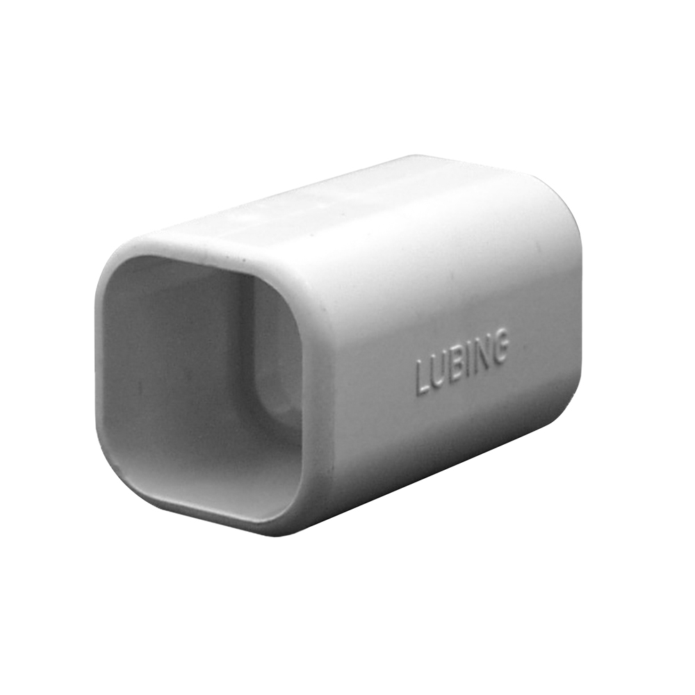 Līmējams PVC savienojums, taisns, īsais