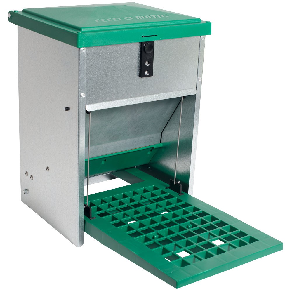 Automatic treadle feeder for 5kg feed