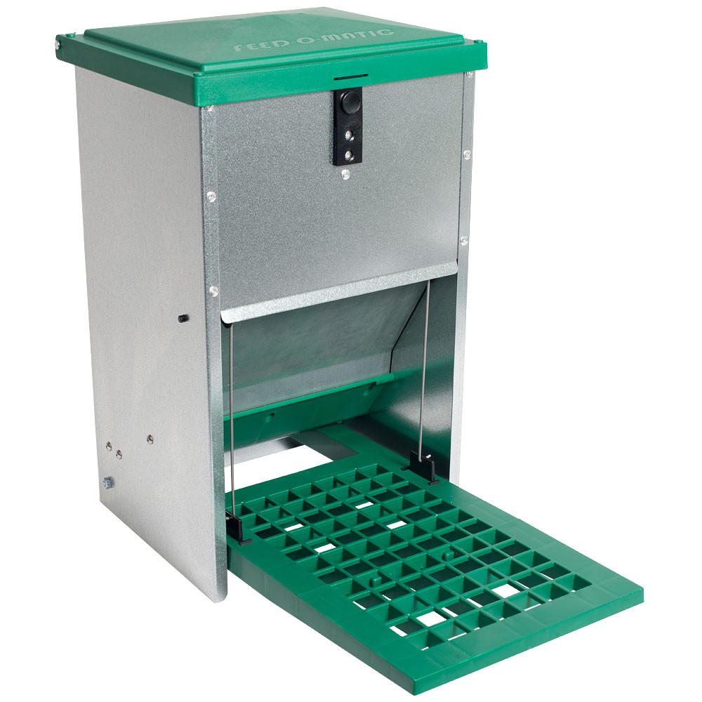 Automatic treadle feeder for 8kg feed