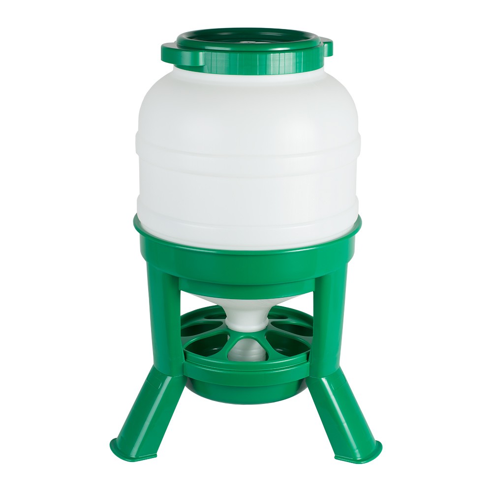 Tripod hopper feeder 30L