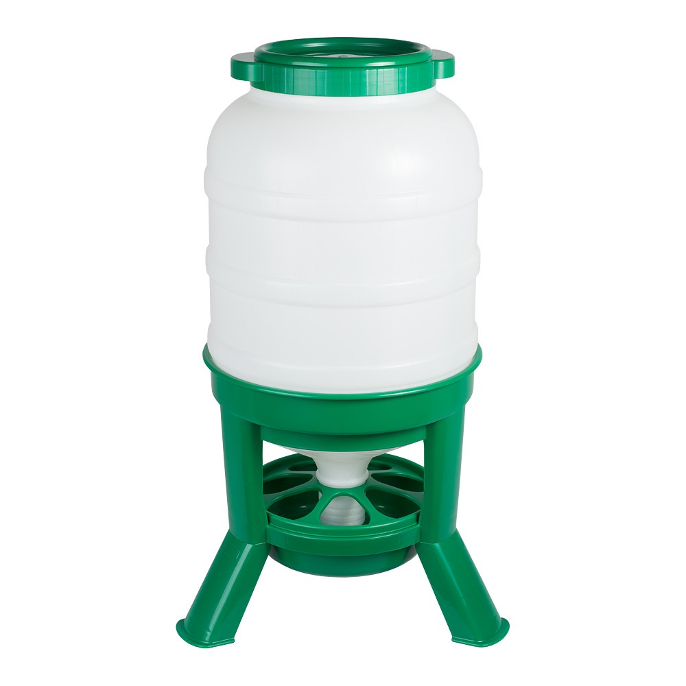 Tripod hopper feeder 40L