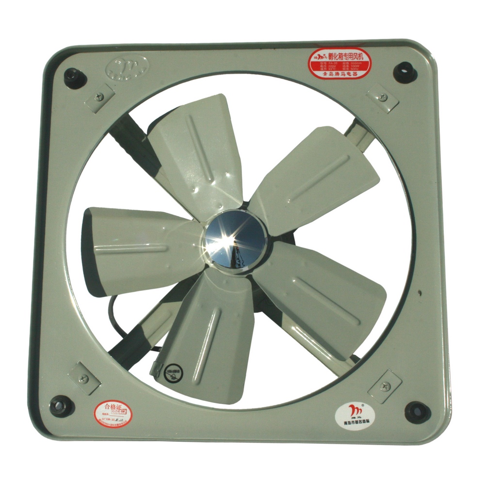 Gaisa cirkulācijas ventilators, 100W