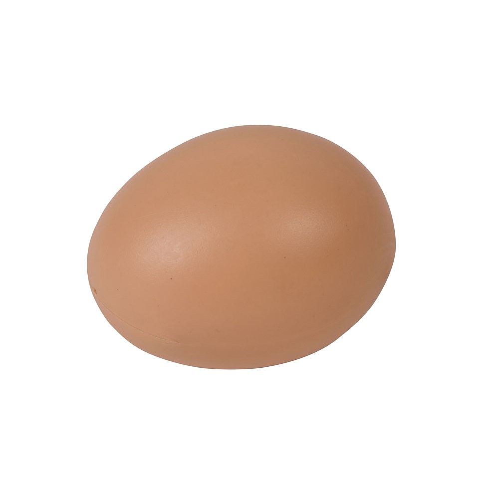 Dummy chicken egg, brown
