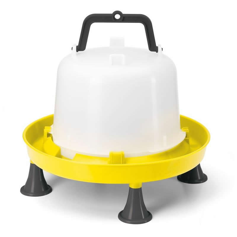 Poultry drinker, 5l, with legs