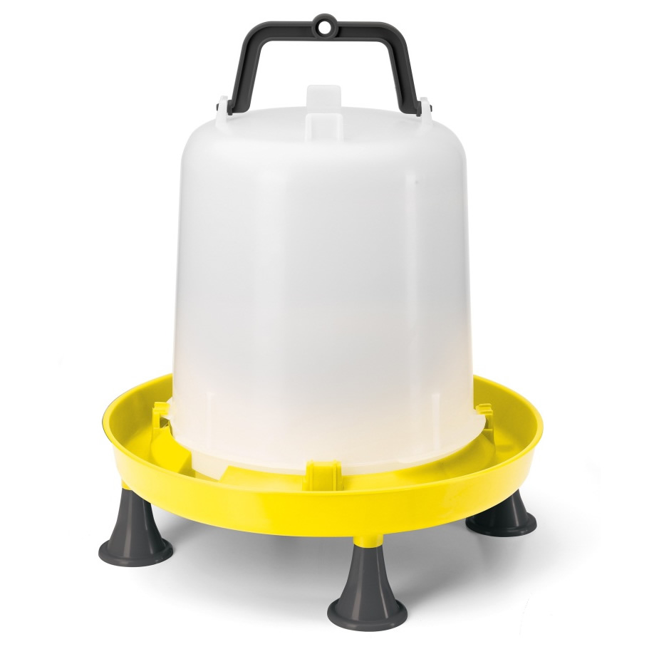 Poultry drinker, 10l, with legs