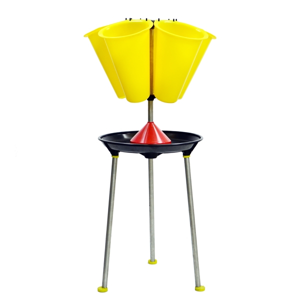Chicken slaughtering stand | 5 cones