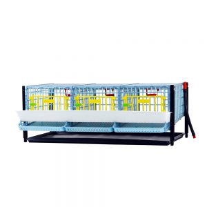 Cage system for quails Comfortplast - ADDITIONAL TIER