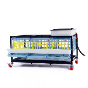Cage system for quails Comfortplast - 1 TIER