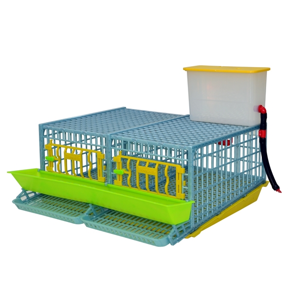 Cage system for quails Comfortplast MIDI