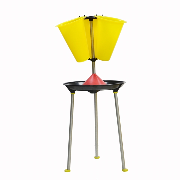 Chicken slaughtering stand | 3 cones