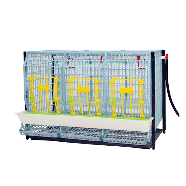 Cage system for parent stock - ADDITIONAL TIER