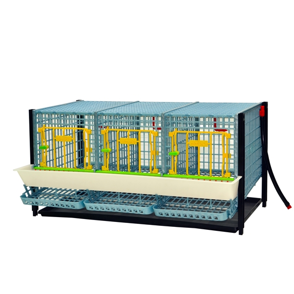 Cage system for laying hens - ADDITIONAL TIER