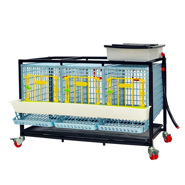 Cage system for laying hens - 1 TIER