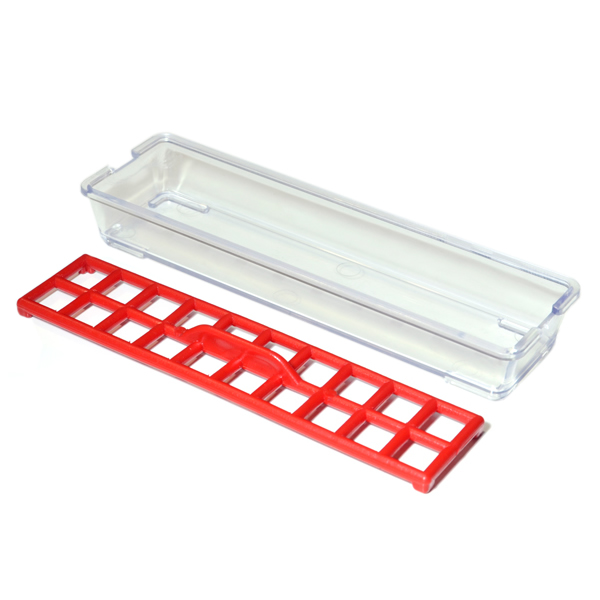 Chick starter feeder