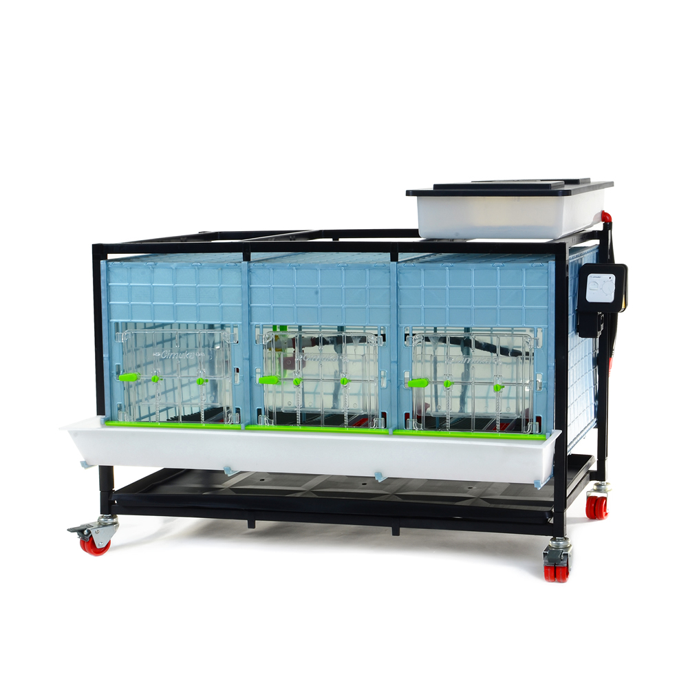 Elevated brooder Comfortplast 40cm - 1 TIER