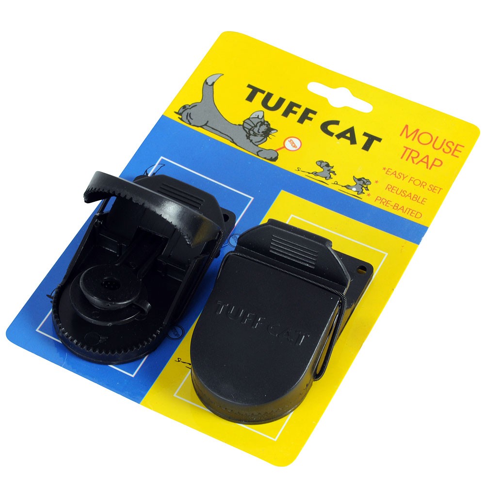 Peļu slazdi "Tuff Cat", 2 gab.