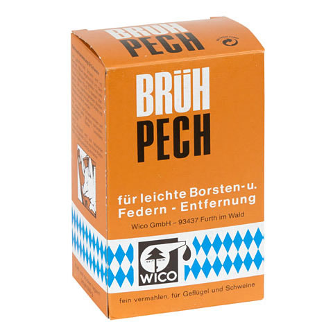 Brüh Pech порошок для ощипывания птицы