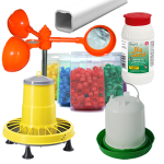 Poultry farming accessories