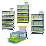 Poultry cages