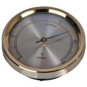 Higrometrs, bimetāla, Ø45mm