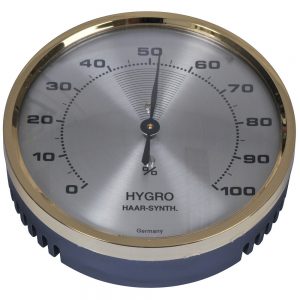 Higrometrs, bimetāla, Ø70mm