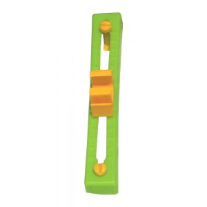Adjustable drinking line hanger