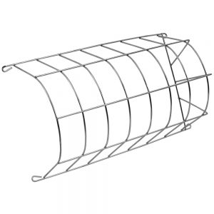 Hay bar, door closing model