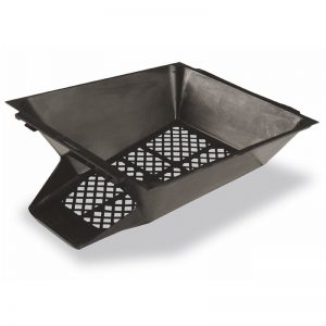 Plastic basket for laying nest