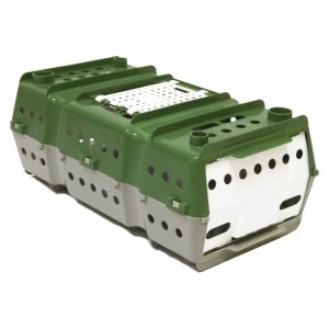 Game bird transport crate