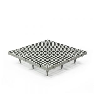 Mājputnu grīda 50x50cm, acs:18mm, A:11cm