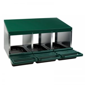 Laying nest battery | 1 floor | 3 nests