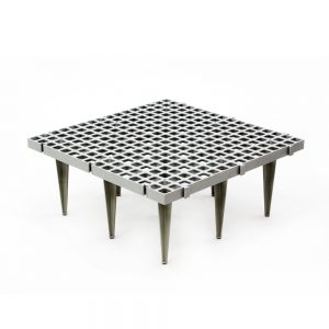 Poultry floor 50x50cm, G:23mm, H:21cm