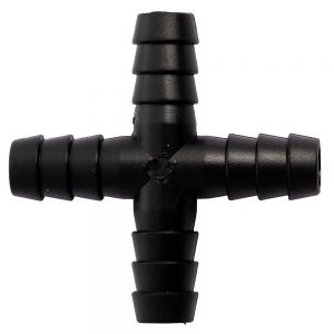 Cross connector 10x10mm