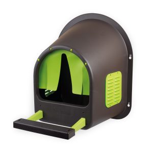 "MyCozyNest" plastic nest for hens