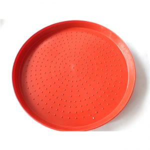 Chick starter tray feeder