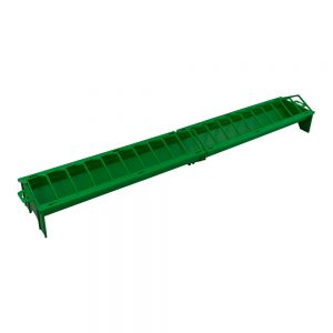 Trough feeder for poultry 100 cm