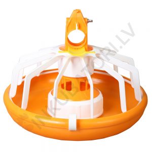Automatic feeding line pan - for layers