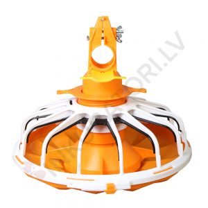 Automatic feeding line pan - for chicks/broilers