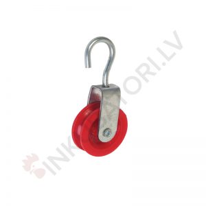 Plastic pulley