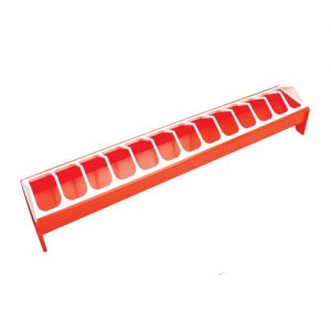 Trough feeder for poultry 75 cm