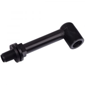 Extension elbow 90°, 9cm