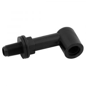 Extension elbow 90°, 6cm