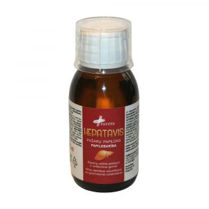 Papildbarība Hepatavis 100ml