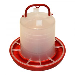 Bottom-fill chick drinker 1.6L