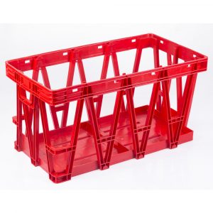 Egg transport crate