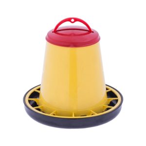 Chick feeder 1.5kg, tricolor